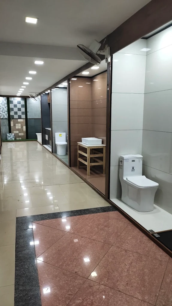 Ceramic bathroom tiling concepts